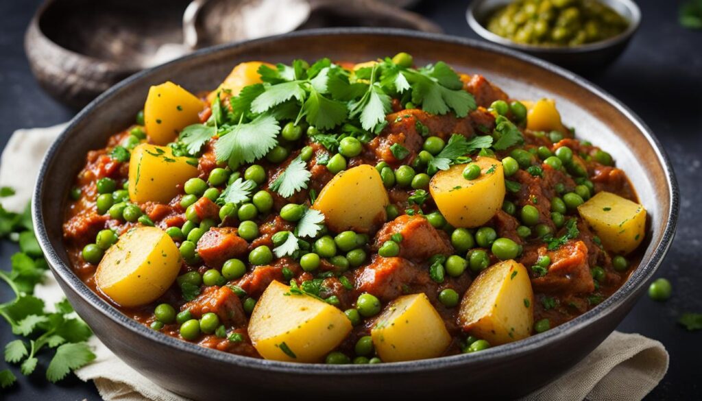 Aloo Matar