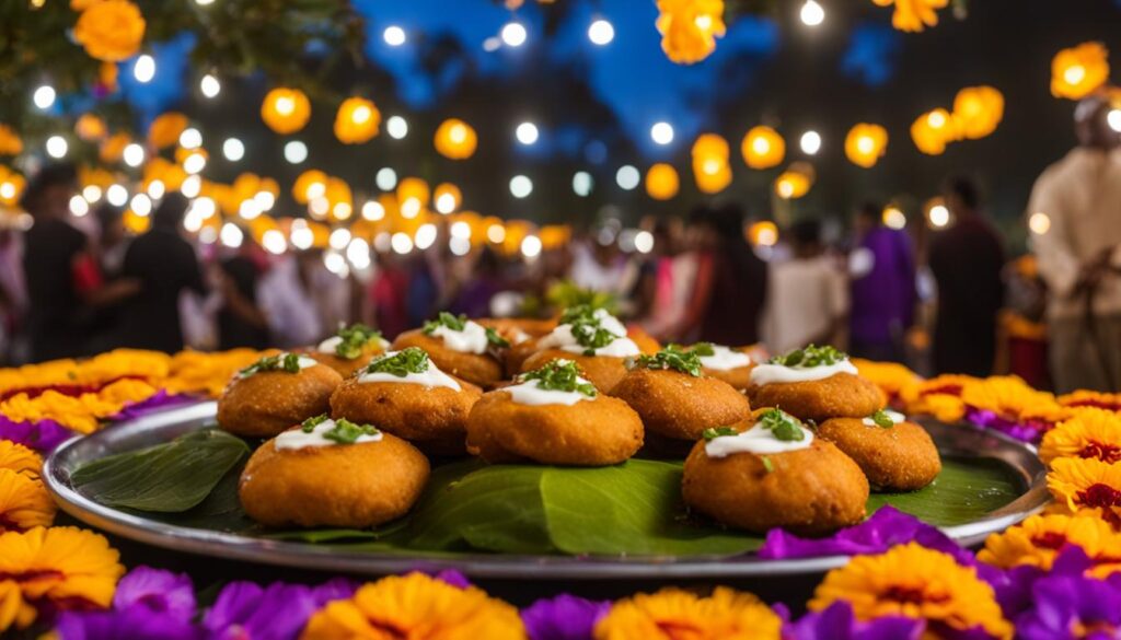 Dahi Vada for festivals