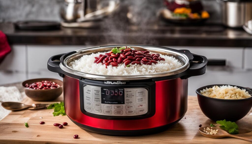 Instant Pot for Rajma Chawal