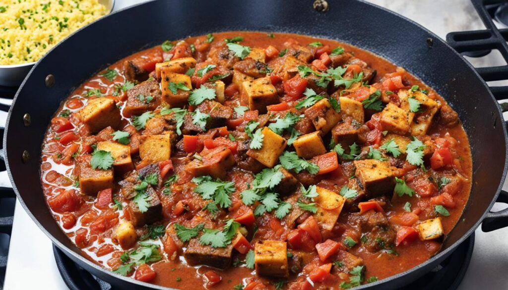 Kadai Paneer