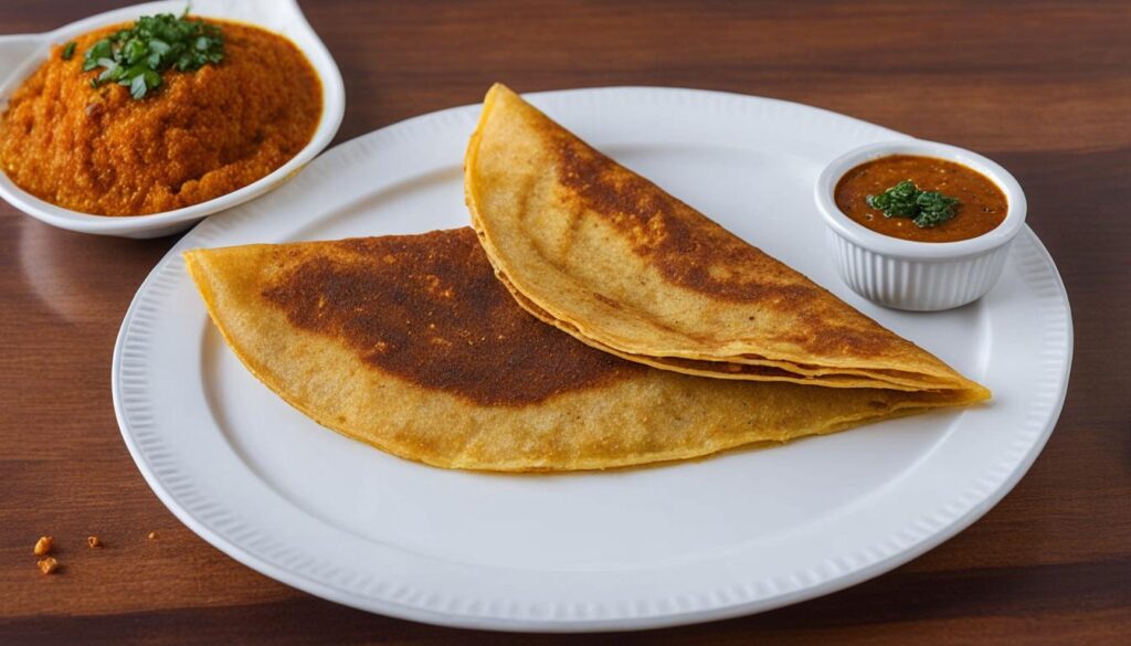 Mysore Masala Dosa