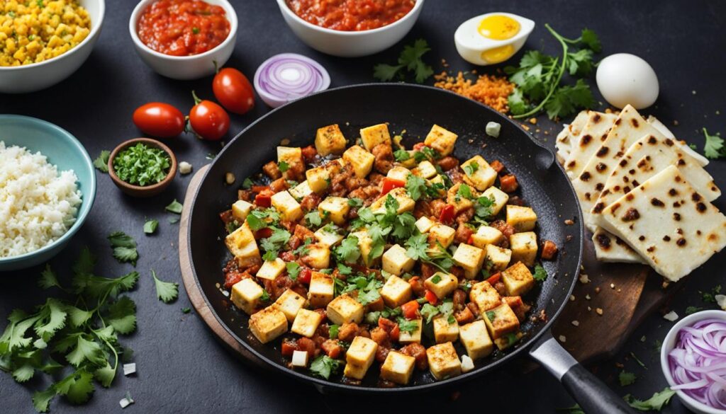 Paneer Bhurji