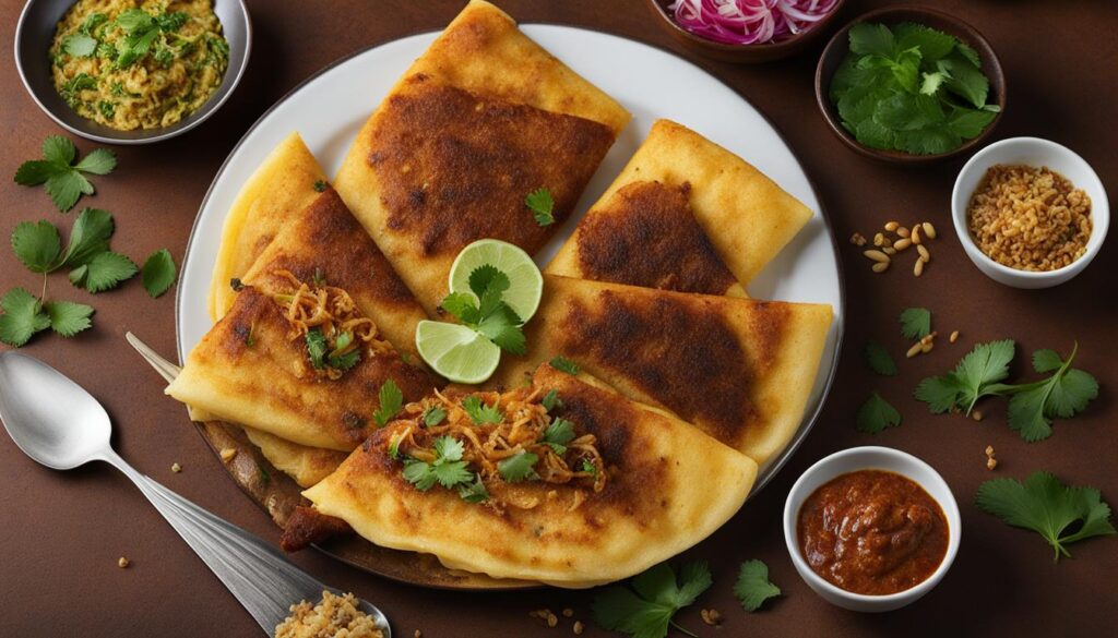 Variations of Mysore Masala Dosa