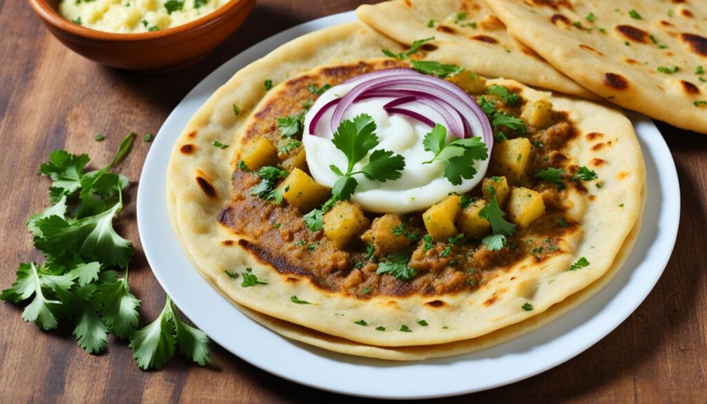 Aloo Paratha