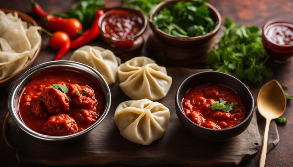 momos chutney