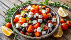 Greek Salad Recipe: